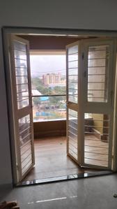 Bedroom Image of 668 Sq.ft 2 BHK Apartment / Flat for rent in Landson Shine, Chikhali Pune for Rs. 17500