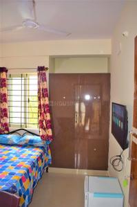 Bedroom Image of 300 Sq.ft 1 RK Builder Floor for rent in Doddanekundi Bengaluru for Rs. 13000