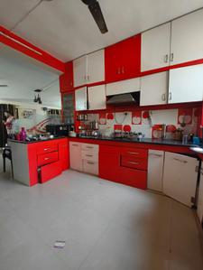 Kitchen Image of 3400 Sq.ft 4 BHK Apartment / Flat for sale in Manikbagh Indore for Rs. 6500000
