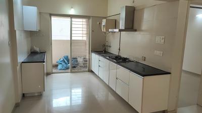 Kitchen Image of 1685 Sq.ft 3 BHK Apartment / Flat for sale in Undri Pune for Rs. 16500000