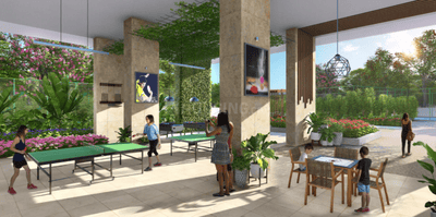 Image of 2355 Sq.ft 3 BHK Apartment / Flat for sale in Rajapushpa Pristinia, Kokapet, Hyderabad for Rs. 21901500