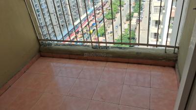 Balcony Image of 900 Sq.ft 2 BHK Apartment / Flat for sale in Habitech Panchtatva Phase 1, Noida Extension Greater Noida for Rs. 7500000
