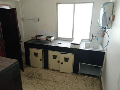 Kitchen Image of 1300 Sq.ft 3 BHK Apartment / Flat for sale in Sangamvadi Pune for Rs. 16000000