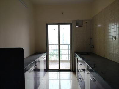 Kitchen Image of 1325 Sq.ft 2 BHK Apartment / Flat for sale in Paradise Sai Crystals, Kharghar Navi Mumbai for Rs. 13500000