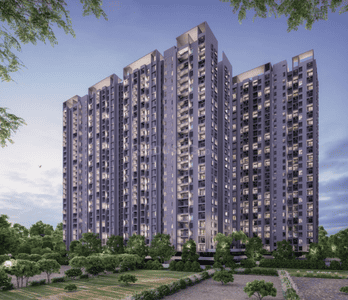 Image of 1080 Sq.ft 3 BHK Apartment / Flat for sale in Krisala 41 Luxovert, Tathawade, Pune for Rs. 12000000