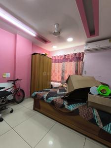 Bedroom Image of 900 Sq.ft 2 BHK Apartment / Flat for rent in Dhyan Residency, Harni Vadodara for Rs. 18000