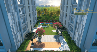 Image of 1570 Sq.ft 3 BHK Apartment / Flat for sale in Shreekhetra Greenpark, Khandagiri, Bhubaneswar for Rs. 15983992