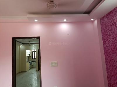 Bedroom Image of 720 Sq.ft 2 BHK Builder Floor for rent in Janakpuri New Delhi for Rs. 22000