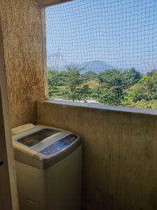 Balcony Image of 558 Sq.ft 1 BHK Apartment / Flat for rent in Lodha Casa Rio, Palava Phase 1 Thane for Rs. 17000