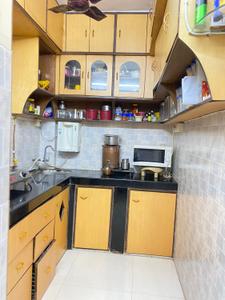 Kitchen Image of 550 Sq.ft 1 BHK Apartment / Flat for sale in Nice Mansion CHS, Airoli Navi Mumbai for Rs. 7000000