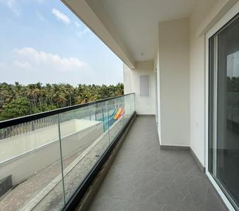 Balcony Image of 2270 Sq.ft 3 BHK Apartment / Flat for sale in Prestige Eden Garden, Kalamassery Kochi for Rs. 22500000