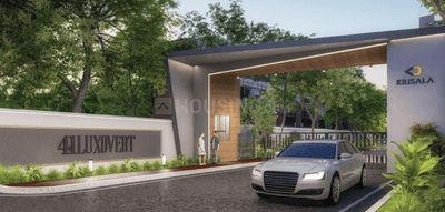 Image of 1080 Sq.ft 3 BHK Apartment / Flat for sale in Krisala 41 Luxovert, Tathawade, Pune for Rs. 12000000