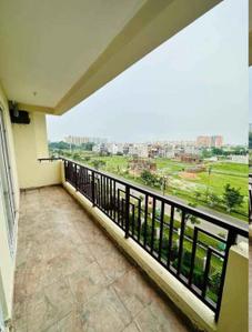 Balcony Image of 1800 Sq.ft 3 BHK Apartment / Flat for sale in Blue Mountain, Kalli Pashchim Lucknow for Rs. 10000000