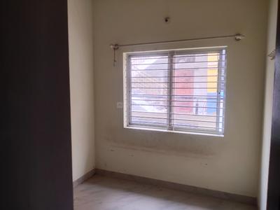 Bedroom Image of 700 Sq.ft 2 BHK Independent House for rent in Mahalakshmi Layout Bengaluru for Rs. 16000