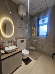 Bathroom Image of 2698 Sq.ft 3 BHK Apartment / Flat for sale in Vintage Greens, PR7 Airport Road Zirakpur for Rs. 23700000