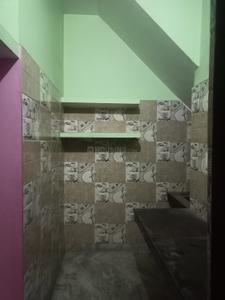 Kitchen Image of 800 Sq.ft 1.5 BHK Builder Floor for rent in Fazalpur Meerut for Rs. 5000