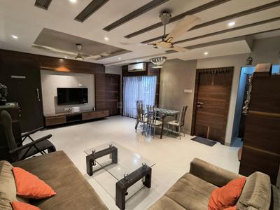 Hall Image of 2300 Sq.ft 4 BHK Apartment / Flat for sale in Liluah Howrah for Rs. 19300000