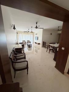 Hall Image of 2500 Sq.ft 3 BHK Apartment / Flat for rent in Marine Drive Kochi for Rs. 65000