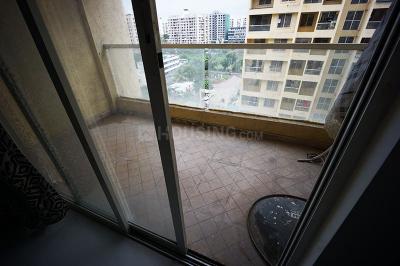 Balcony Image of 1066 Sq.ft 2 BHK Apartment / Flat for sale in Ravinanda Trinity, Wagholi Pune for Rs. 7800000