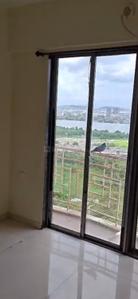 Bedroom Image of 580 Sq.ft 1 BHK Apartment / Flat for rent in Kapleshwara Pinnacle Gloria, Kolshet Thane for Rs. 26000