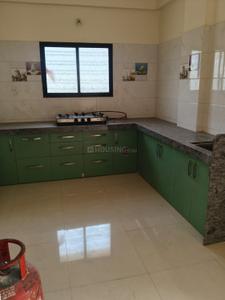 Kitchen Image of 1250 Sq.ft 3 BHK Apartment / Flat for rent in Manewada Nagpur for Rs. 25000