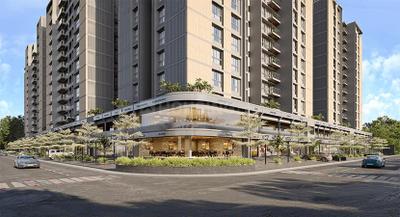 Image of 2300 Sq.ft 3 BHK Apartment / Flat for sale in Godhavi, Ahmedabad for Rs. 9500000