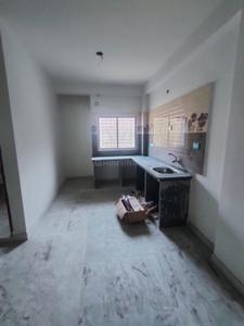 Kitchen Image of 1000 Sq.ft 3 BHK Apartment / Flat for sale in Paschim Putiary Kolkata for Rs. 3500000