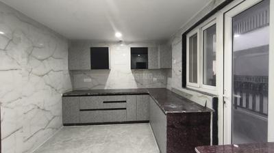 Kitchen Image of 1675 Sq.ft 3 BHK Apartment / Flat for sale in Pushpanjali Seasons Phase 1, Dayal Bagh Agra for Rs. 8000000