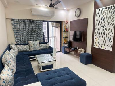 Hall Image of 1800 Sq.ft 3 BHK Apartment / Flat for sale in Makarba Ahmedabad for Rs. 15000000