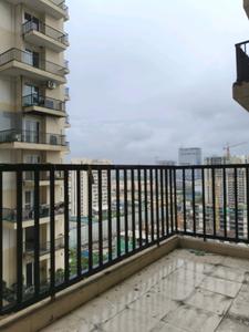 Bedroom Two Image of 1170 Sq.ft 3 BHK Apartment / Flat for rent in La Residentia, Noida Extension Greater Noida for Rs. 25000