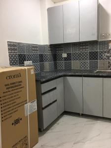 Kitchen Image of 300 Sq.ft 1 RK Builder Floor for sale in Saket New Delhi for Rs. 1500000