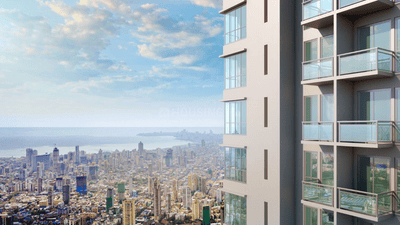 Image of 1255 Sq.ft 2.5 BHK Apartment / Flat for sale in Monte South, Byculla, Mumbai for Rs. 69000000