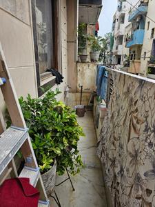 Balcony Image of 1200 Sq.ft 3 BHK Builder Floor for sale in Ramesh Nagar New Delhi for Rs. 15000000