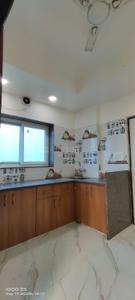 Kitchen Image of 1750 Sq.ft 3 BHK Apartment / Flat for rent in Mahmoorganj Varanasi for Rs. 35000