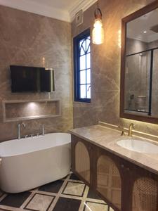 Common Bathroom Image of 3160 Sq.ft 4 BHK Builder Floor for sale in Sushant Lok Phase 1 Gurgaon for Rs. 58500000
