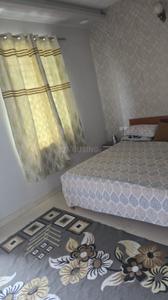 Bedroom Image of 1000 Sq.ft 2 BHK Apartment / Flat for rent in Jagatpura Jaipur for Rs. 20500