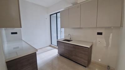 Kitchen Image of 1650 Sq.ft 3 BHK Apartment / Flat for sale in Prabhakar Esquina Private Residence, Andheri West Mumbai for Rs. 55000000