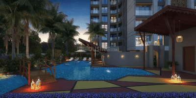 Image of 1320 Sq.ft 3 BHK Apartment / Flat for sale in Basil Mondale, Mundhwa, Pune for Rs. 9000000