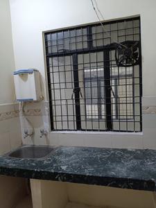 Kitchen Image of 1000 Sq.ft 2 BHK Independent House for rent in Kalyani Devi Allahabad for Rs. 12500