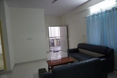 Hall Image of 650 Sq.ft 1 BHK Apartment / Flat for rent in Mahadevapura Bengaluru for Rs. 28000
