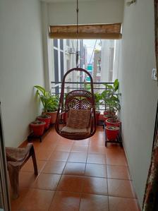 Balcony Image of 1800 Sq.ft 3 BHK Apartment / Flat for sale in New Alkapuri Vadodara for Rs. 6500000