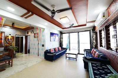 Hall Image of 1512 Sq.ft 3 BHK Apartment / Flat for sale in Ghatlodiya Ahmedabad for Rs. 9000000
