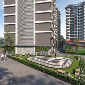 Image of 1336 Sq.ft 2 BHK Apartment / Flat for sale in Raghuvir Sheron, Vesu, Surat for Rs. 6813000