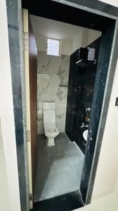Bathroom Image of 642 Sq.ft 1 RK Builder Floor for rent in Indra Puri Colony Indore for Rs. 8000