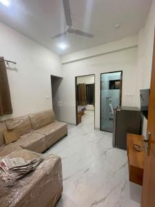 Hall Image of 700 Sq.ft 1 RK Apartment / Flat for rent in Palasia Indore for Rs. 13500