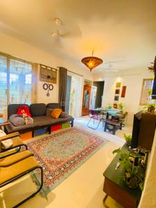 Hall Image of 1000 Sq.ft 2 BHK Apartment / Flat for sale in Goel Estoria, Undri Pune for Rs. 6500000