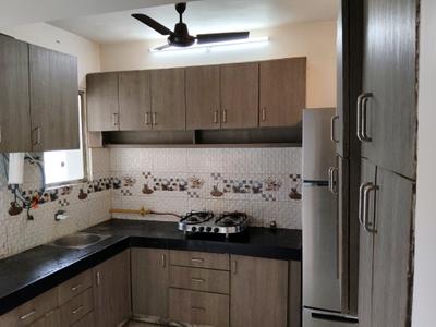 Kitchen Image of 1200 Sq.ft 2 BHK Apartment / Flat for rent in Bodakdev Ahmedabad for Rs. 40000