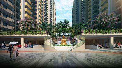 Image of 1550 Sq.ft 3 BHK Apartment / Flat for sale in Eldeco Echoes Of Eden, Yeida, Greater Noida for Rs. 14500000