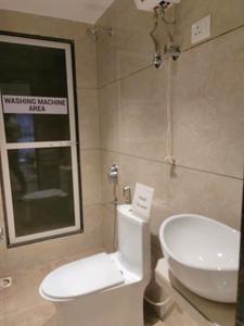 Common Bathroom Image of 1070 Sq.ft 2 BHK Apartment / Flat for sale in Juhi Niharika Residency, Taloja Navi Mumbai for Rs. 10000000