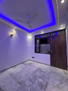 Bedroom Image of 1200 Sq.ft 3 BHK Builder Floor for sale in Saket New Delhi for Rs. 6000000